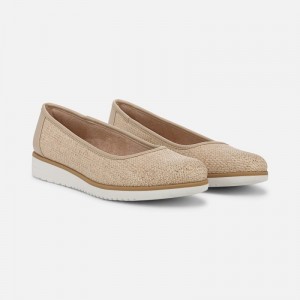 Naturalizer SOUL Idea Ballet Flat for Women Brown JE70-4400C2