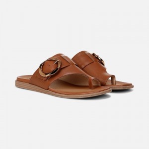 Naturalizer SOUL Joanie Slide Sandal for Women Brown BI49-1929Z6