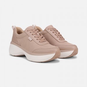 Naturalizer SOUL Roquel Lace Up Sneaker for Women Brown CL01-4961J9