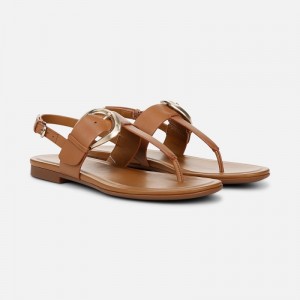 Naturalizer Taylor Sandal for Women Brown HE87-8537J3