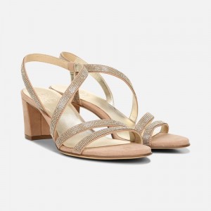 Naturalizer Vanessa Dress Sandal for Women Brown OI73-9303F9