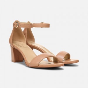 Naturalizer Vera Dress Sandal for Women Brown UY17-4967C0