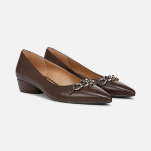 Naturalizer Becca Flat for Women Chocolate SF83-1923Y0