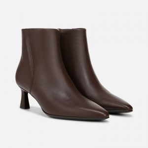 Naturalizer Deesha Bootie for Women Chocolate TS69-0329R5