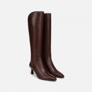 Naturalizer Deesha Wide Calf Knee High Boot for Women Chocolate YQ43-2283Y9