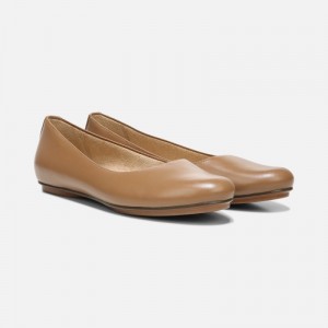 Naturalizer Maxwell Ballet Flat for Women Coffee OI13-5213Z0