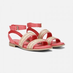 Naturalizer Gana Strappy Sandal for Women Coral KQ42-9482H5