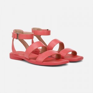 Naturalizer SOUL Fiesta Strappy Sandal for Women Coral UF20-6440J9