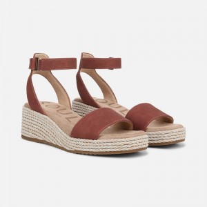 Naturalizer SOUL Gloria Espadrille for Women Coral RB03-7913Q0