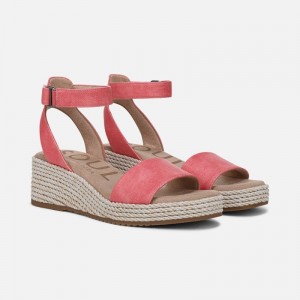 Naturalizer SOUL Gloria Espadrille for Women Coral WT83-1853O7