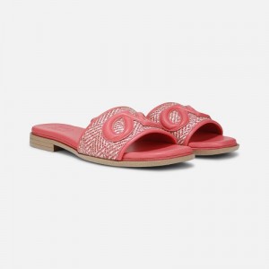 Naturalizer Genevieve Slide Sandal for Women Coral Pink YT76-7096T9