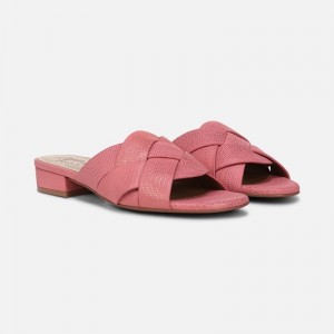 Naturalizer Morena Sandal for Women Coral Pink TD48-8998X0