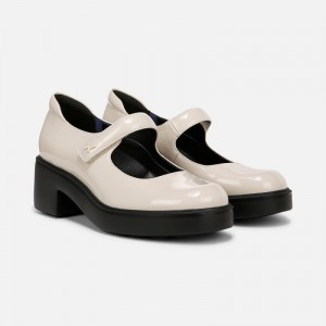 Naturalizer Amanda Mary Jane for Women Cream GU90-3360R7