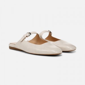 Naturalizer Apple Mary Jane Mule for Women Cream KQ07-1647A0