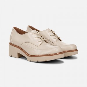 Naturalizer Darry Lace Oxford for Women Cream QE08-7328K7