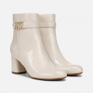 Naturalizer Lottie Ankle Bootie for Women Cream EL51-8781Y8
