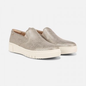 Naturalizer Soul Tia Slip On Sneaker for Women Cream XY99-4439H2