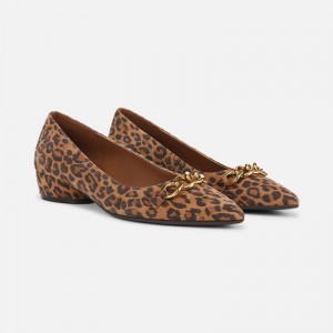 Naturalizer Becca Flat for Women Dark Brown OH93-6493S6