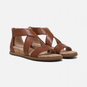 Naturalizer SOUL Cindi Sandal for Women Dark Brown BL80-4870Q8