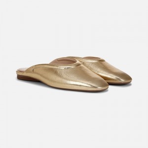 Naturalizer 27 EDIT Carla Mule for Women Dark Gold HF78-0348G2