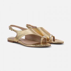 Naturalizer 27 EDIT Via Sandal for Women Dark Gold TB45-0035B7