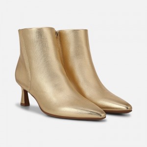 Naturalizer Deesha Bootie for Women Dark Gold MT20-1560M1