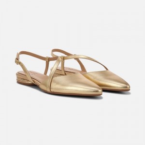 Naturalizer Hawaii Slingback for Women Dark Gold TP03-1883C3