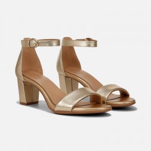 Naturalizer Vera Dress Sandal for Women Dark Gold SK06-9676A5