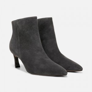 Naturalizer 27 EDIT Maya Stiletto Bootie for Women Dark Grey AD19-8799R1