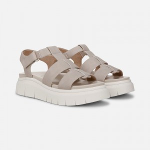 Naturalizer SOUL Pippa Sandal for Women Dark Grey XN83-6043P1