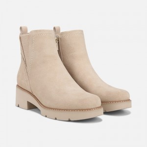 Naturalizer Darry Bootie for Women Deep Beige RT06-8296O2