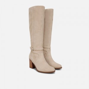 Naturalizer Kamila Knee High Boot for Women Deep Beige RD06-2466P5