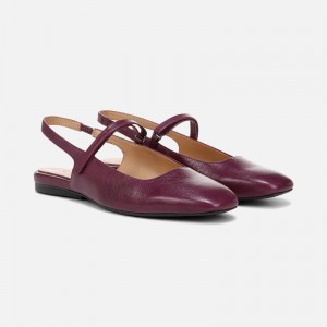 Naturalizer Connie Mary Jane Slingback for Women Deep Purple XM05-3425Y2