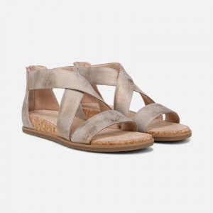 Naturalizer SOUL Cindi Sandal for Women Gold Metallic NY15-9355M3