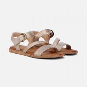 Naturalizer SOUL Jayvee Sandal for Women Gold Metallic BT55-6075A9