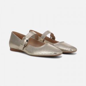 Naturalizer 27 EDIT Carter Mary Jane for Women Gold Metallic / Snake LR82-4992U6