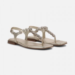 Naturalizer 27 EDIT Nara Sandal for Women Gold NN16-9636V3