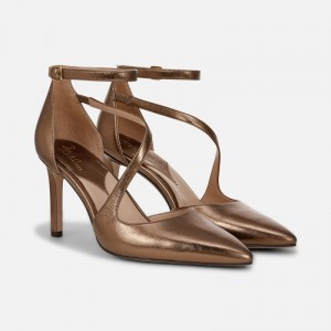 Naturalizer 27 Edit Abilyn Pump for Women Gold TR77-4727M9