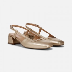 Naturalizer Harper Slingback for Women Gold BV90-6210U9