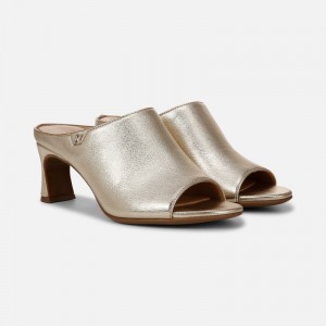 Naturalizer Imogen Dress Sandal for Women Gold OY39-1389A5
