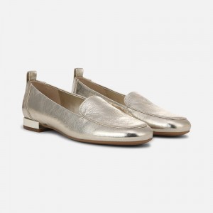 Naturalizer Jordyn Loafer for Women Gold IL11-9441X9