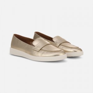 Naturalizer Karis Loafer for Women Gold MR82-0902J1
