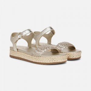 Naturalizer Neila Sandal for Women Gold MV09-1949W4