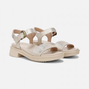 Naturalizer SOUL Emma Strappy Sandal for Women Gold KA97-3687M8
