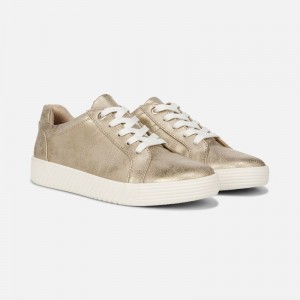 Naturalizer SOUL Neela Sneaker for Women Gold UC11-6831K3