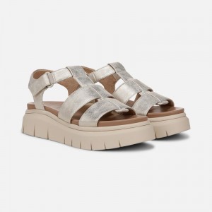 Naturalizer SOUL Pippa Sandal for Women Gold EL45-8335A0