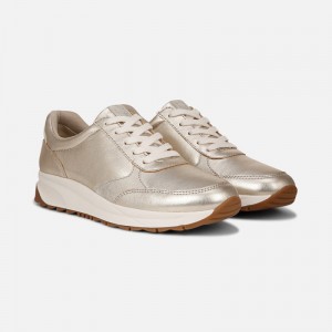 Naturalizer Shay Lace Up Sneaker for Women Gold BA25-3545Y5