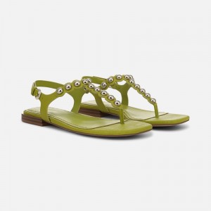 Naturalizer 27 EDIT Nara Sandal for Women Green ZA52-3952A7