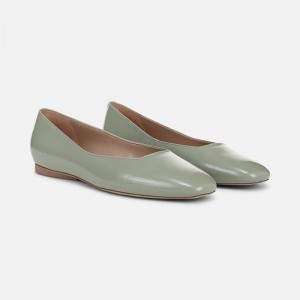 Naturalizer Chelsea Ballet Flat for Women Green GG65-9355E0