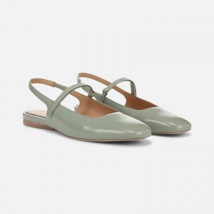 Naturalizer Connie Mary Jane Slingback for Women Green IO83-9543W6